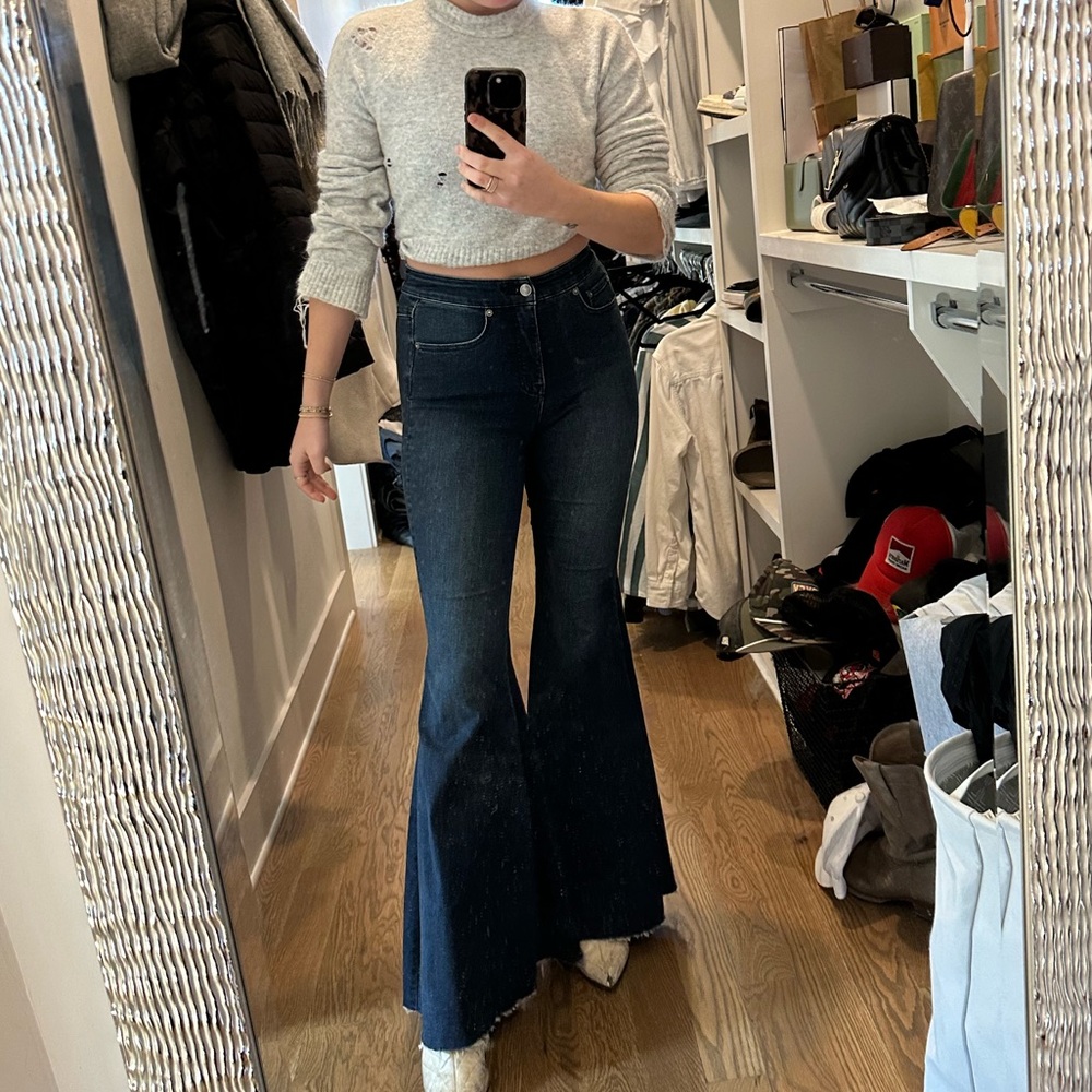 Free People Flare Jeans